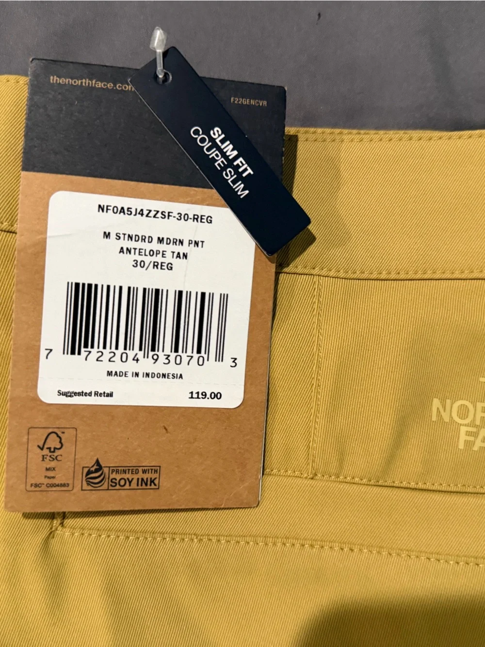 The North Face Men’s Standard Modern Pants - Size 30 Regular